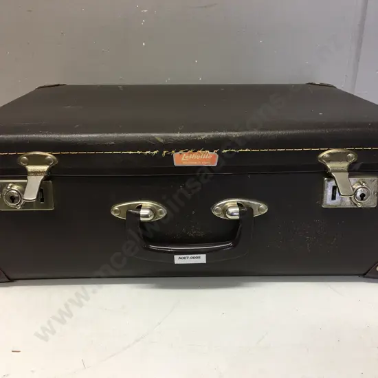 Vintage Letholite Suitcase. H17 W46 D32cm