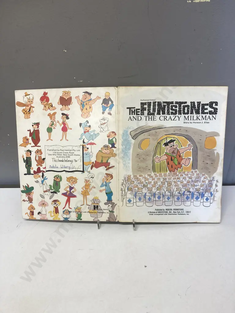 The Flintstones Giant Durabooks x 2: Sold with 109 Image 1++