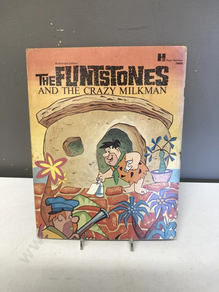 The Flintstones Giant Durabooks x 2: Sold with 109 Image 1++