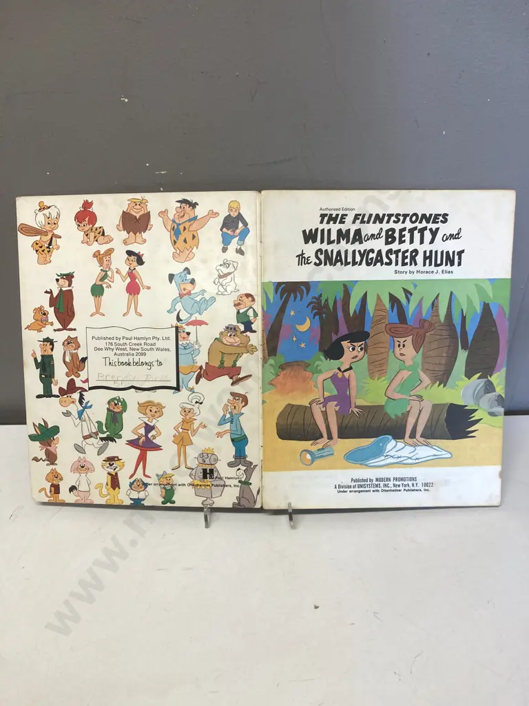 The Flintstones Giant Durabooks x 2: Sold with 109 Image 1++