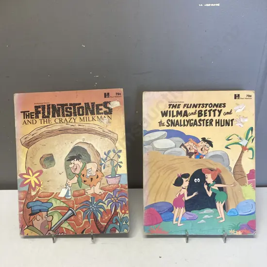 The Flintstones Giant Durabooks x 2: Sold with 109