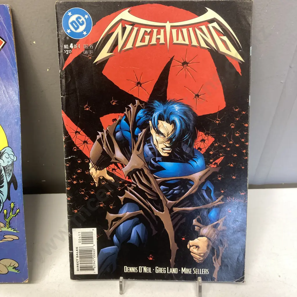 Comics - Walt Disney's Mickey Mouse #229 1987- Gladstone, Nightwing #4 DC Comics (1995), Wendy & Spooky Spooktown Image 1++