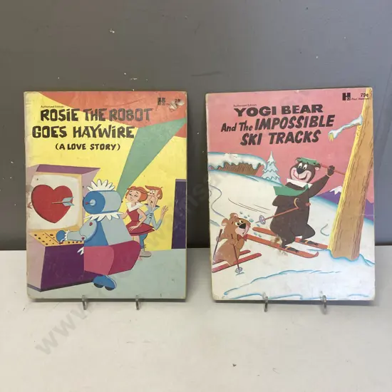 Vintage Giant Durabooks :Sold with 109