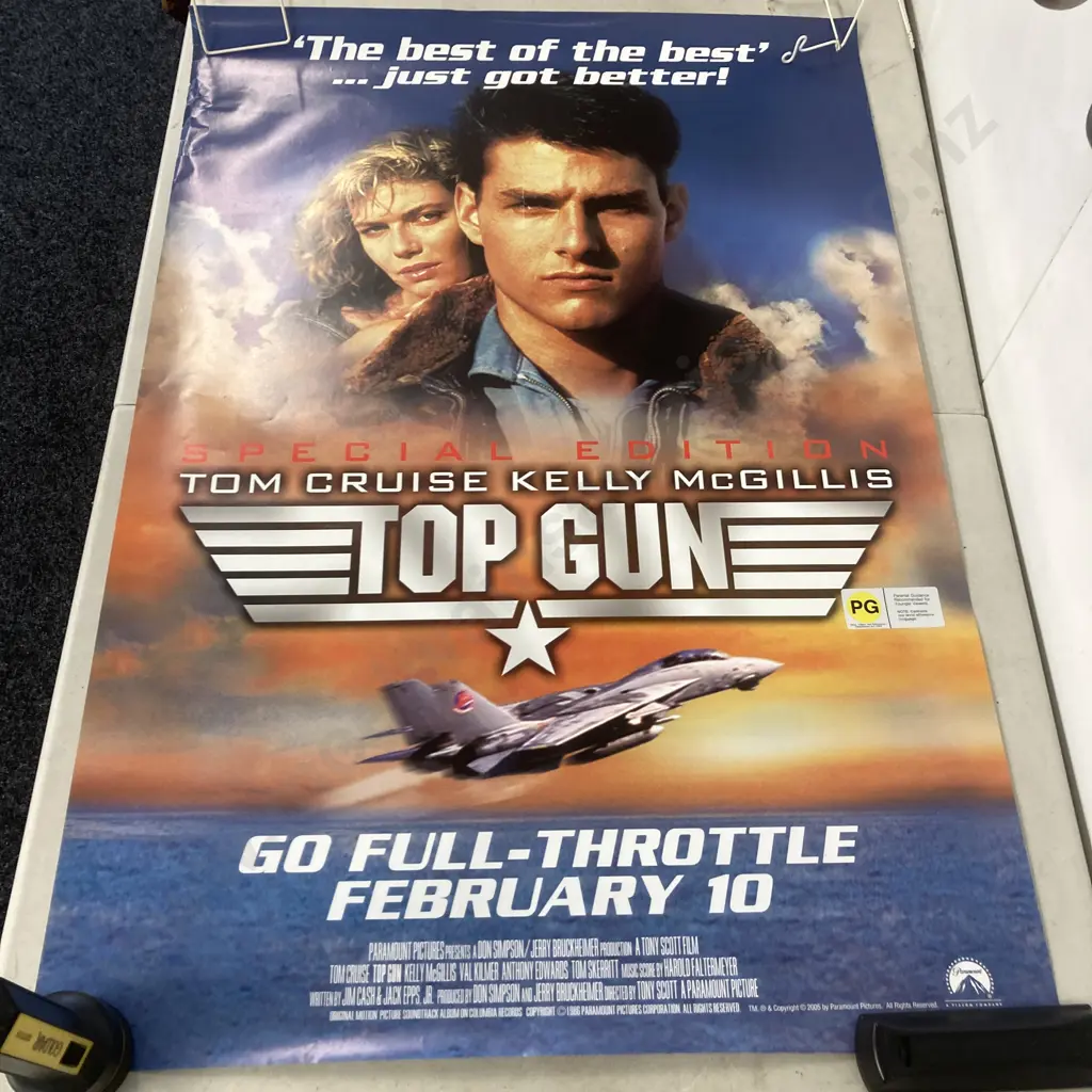 Box Lot  - Posters, All Blacks, NZ Cricket, NZ Football, Movies, LOTR Etc Image 1++