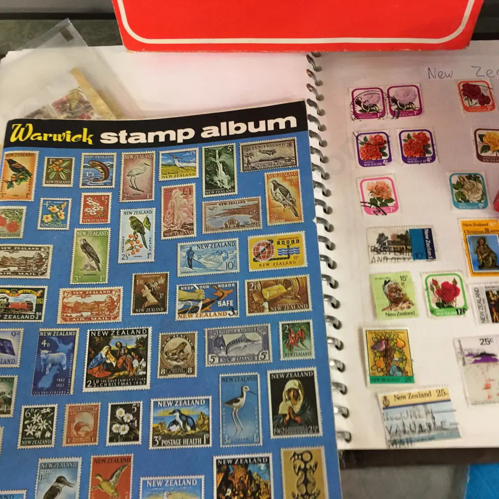 Selection Of Stamps & Albums Including First Day Covers Etc Image 1++