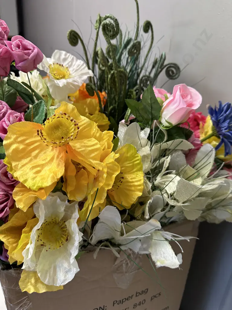 Assorted Faux Flowers Image 1++