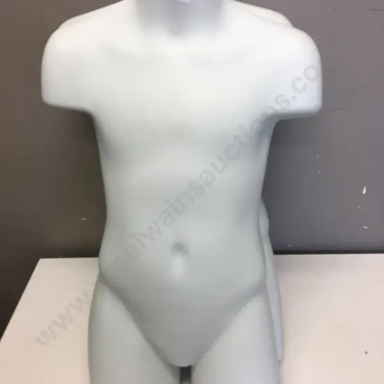 Lot of 10 x Kid Mannequin Torsos - White