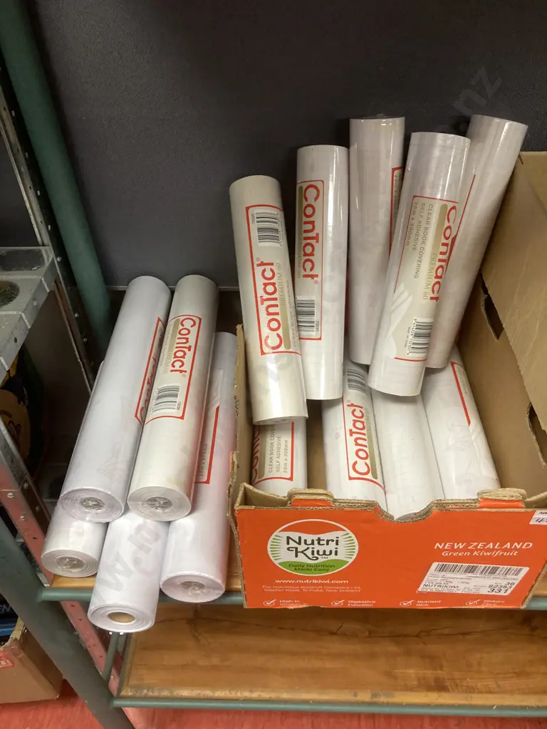 Box Lot Assorted Contact Rolls Image 1++