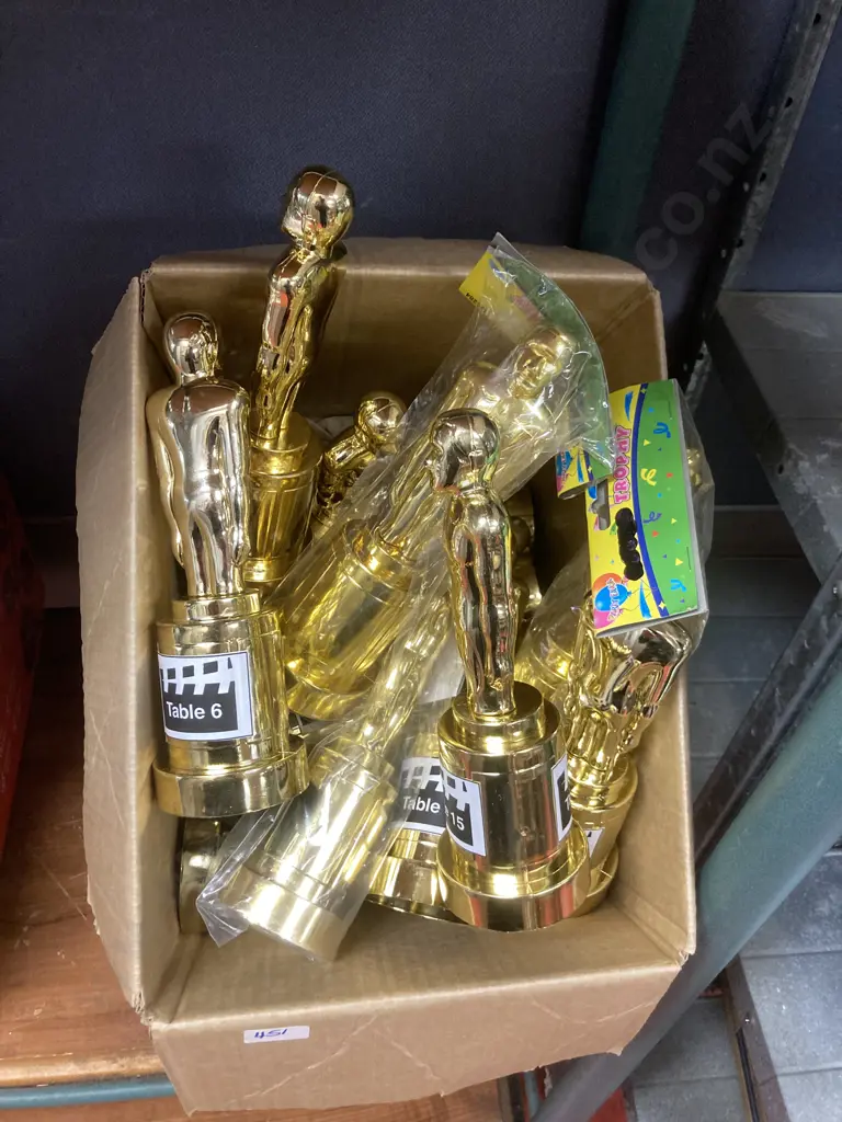 Box Lot "Academy Award" Type Table Numbers Image 1++