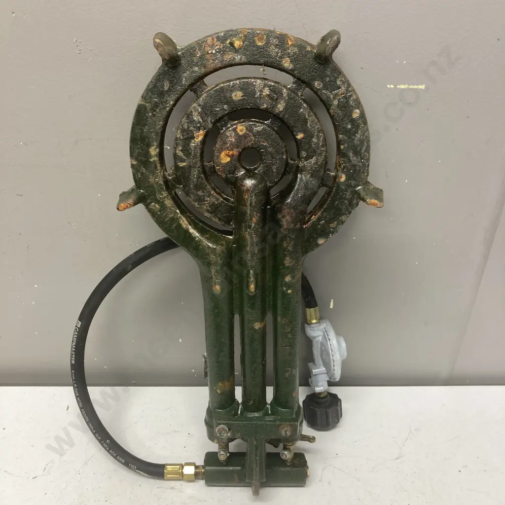 Gas Ring & Regulator Image 1++