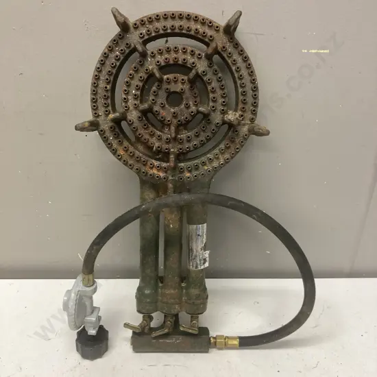 Gas Ring & Regulator
