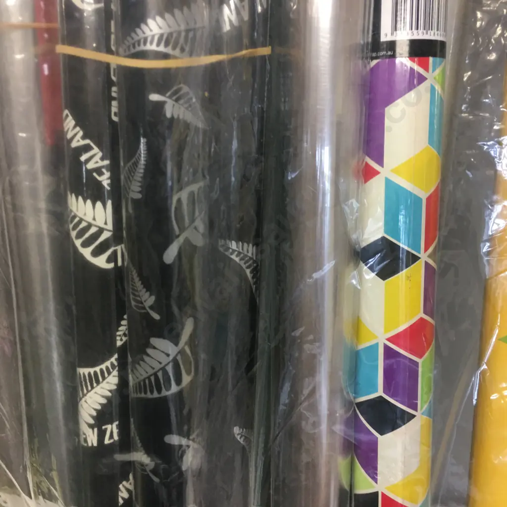 Assorted Wrapping Paper Image 1++