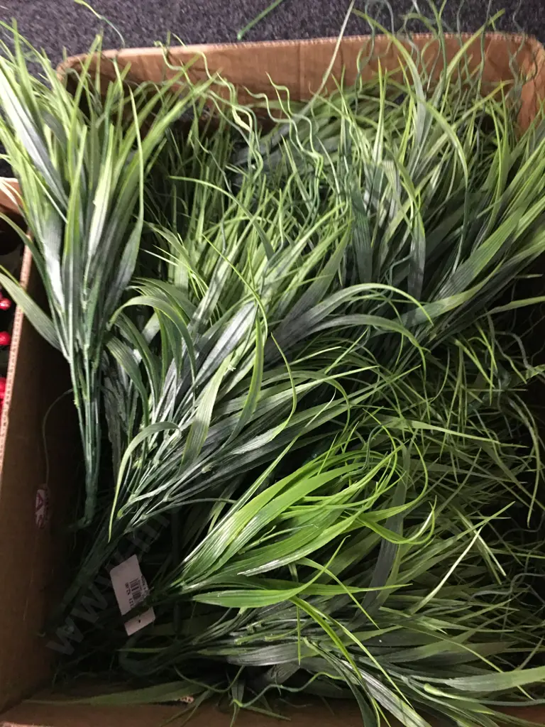 Box lot Faux Greenery Image 1++