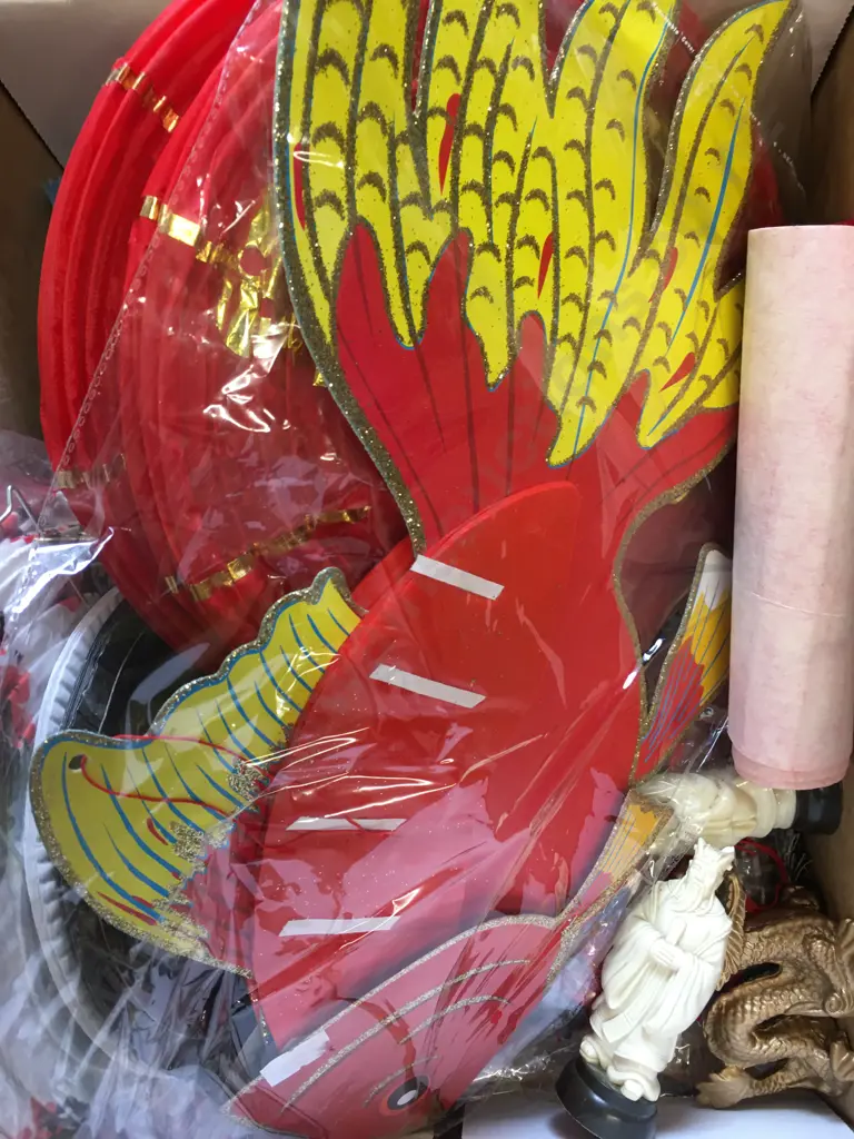 Box Lot Chinese Celebration Items Image 1++