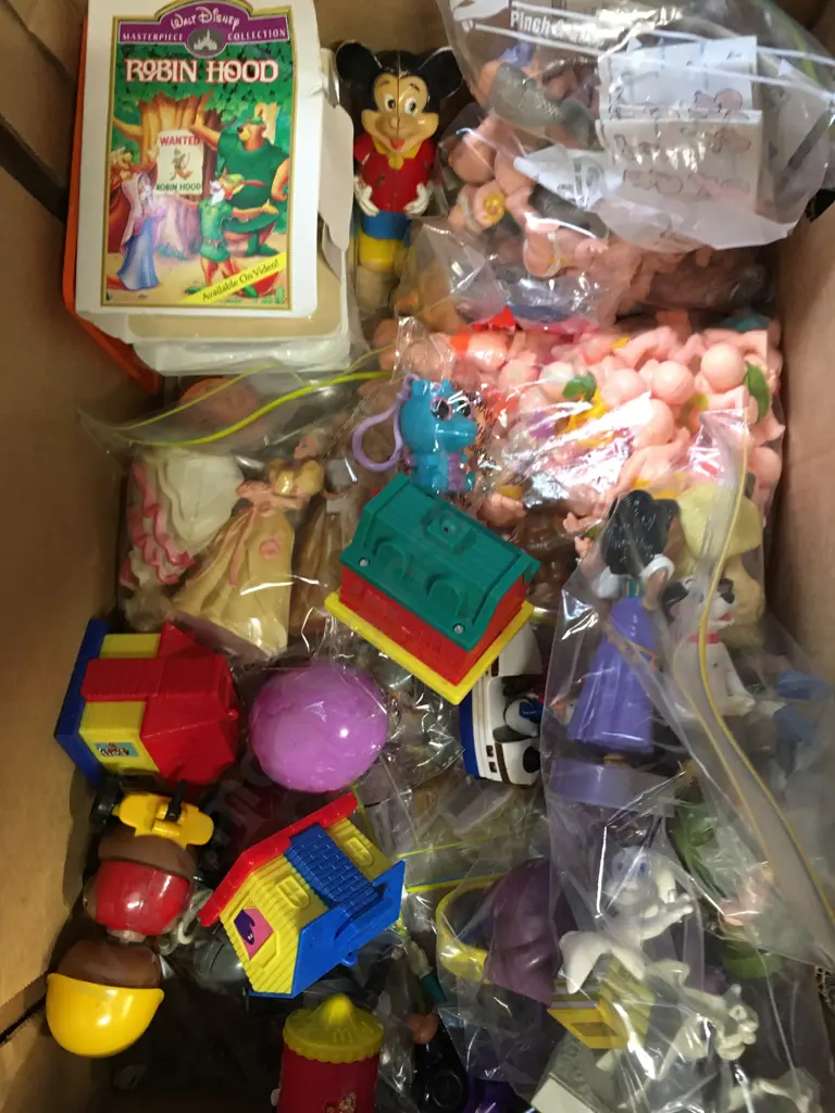 Box Lot Novelty Toys Image 1++