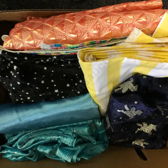 Box Lot Fabric
