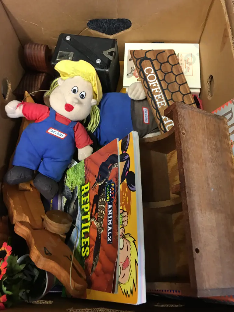 Box Lot Games, Books & Childrens Toys Image 1++