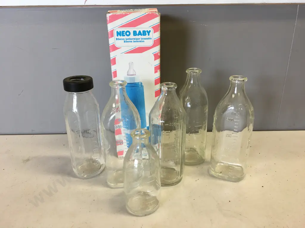 Selection Of Babies Bottles Including Neo Baby Unable to sell Donated Image 1++