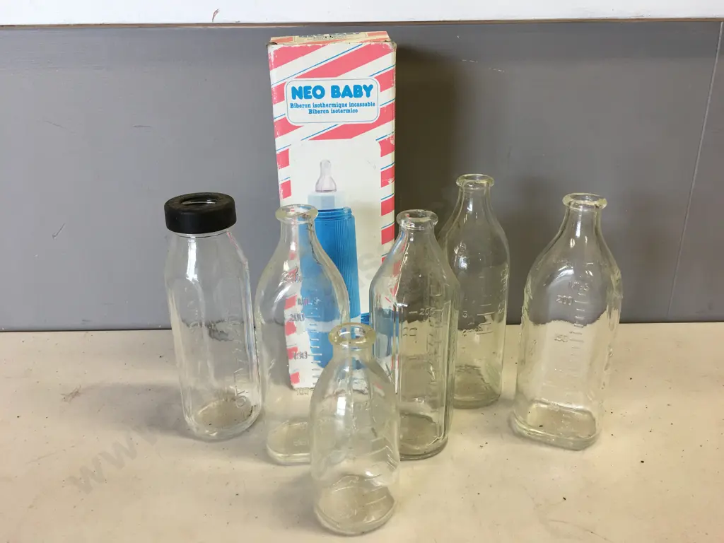 Selection Of Babies Bottles Including Neo Baby Unable to sell Donated Image 1++