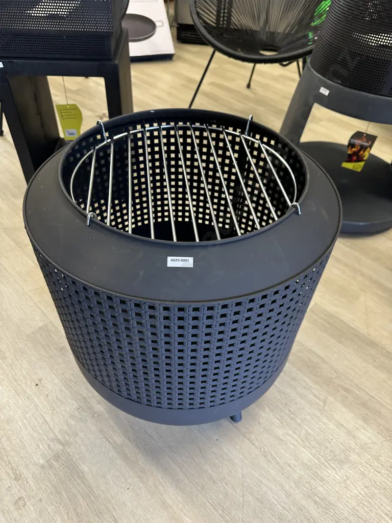Big Smoke Drum Brazier. 54 x 51cm Image 1++