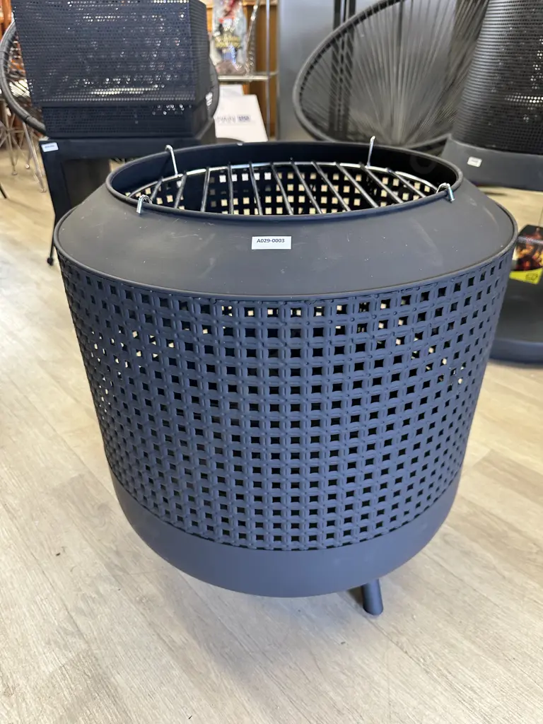 Big Smoke Drum Brazier. 54 x 51cm Image 1++