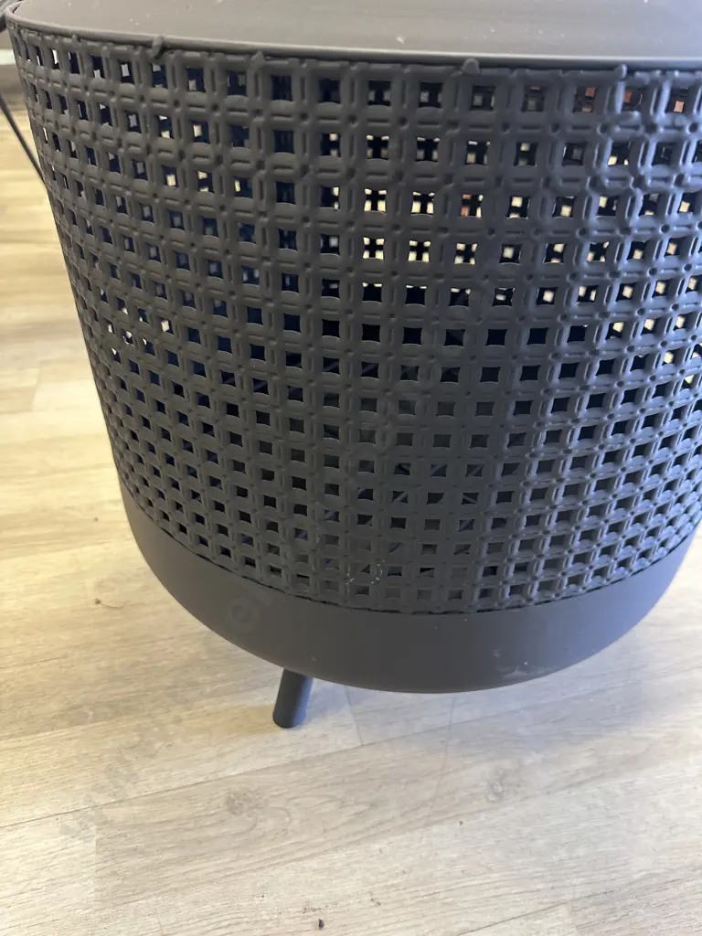Big Smoke Drum Brazier. 54 x 51cm Image 1++