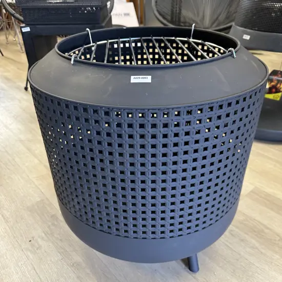 Big Smoke Drum Brazier. 54 x 51cm