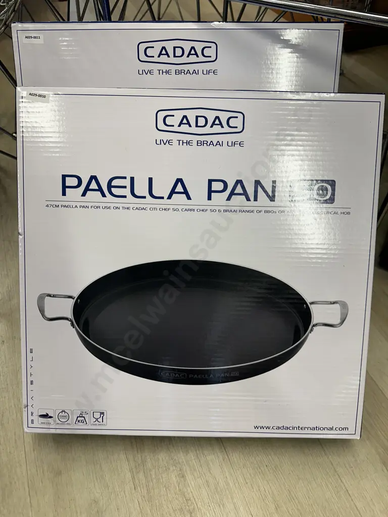 Cadac Paella Pan 50 (47cm Paella Pan) Image 1++