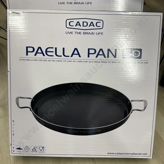 Cadac Paella Pan 50 (47cm Paella Pan)