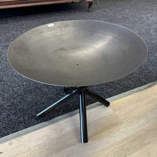 Big Smoke Orlando Firebowl - Mild Steel. 50 x 50cm