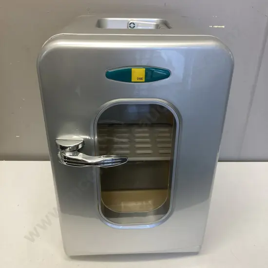 DSE Portable Mini Fridge, Compact Cooler and Warmer Refrigerator, 12V DC/ 220V AC