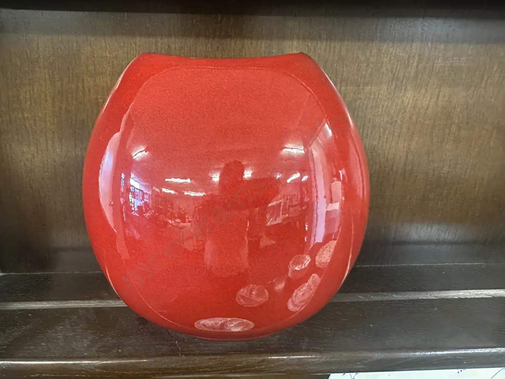 Poole Pottery Gemstones Purse Vase. 18 x 19cm Image 1++