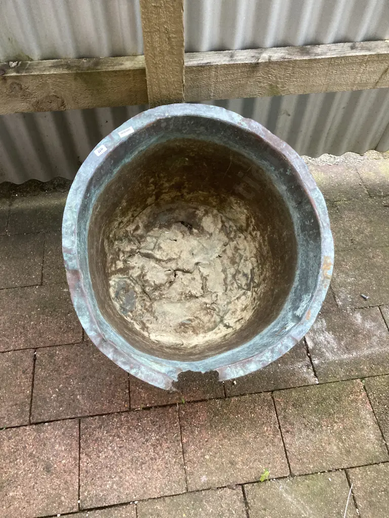 Old Copper In Vintage Condition. 34 x 54cm Image 1++