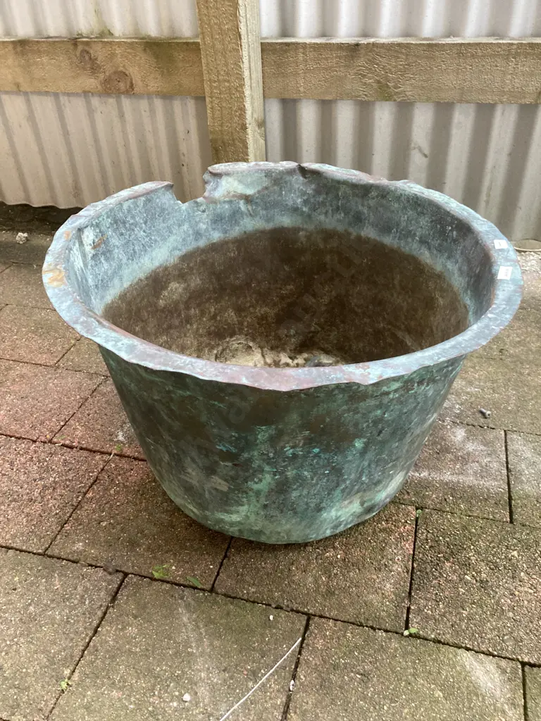 Old Copper In Vintage Condition. 34 x 54cm Image 1++