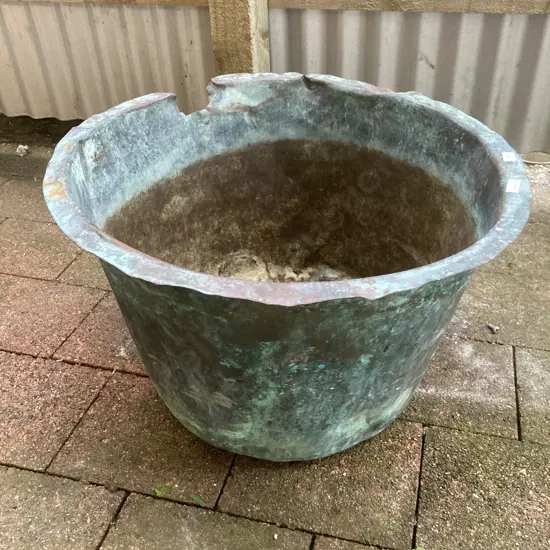 Old Copper In Vintage Condition. 34 x 54cm