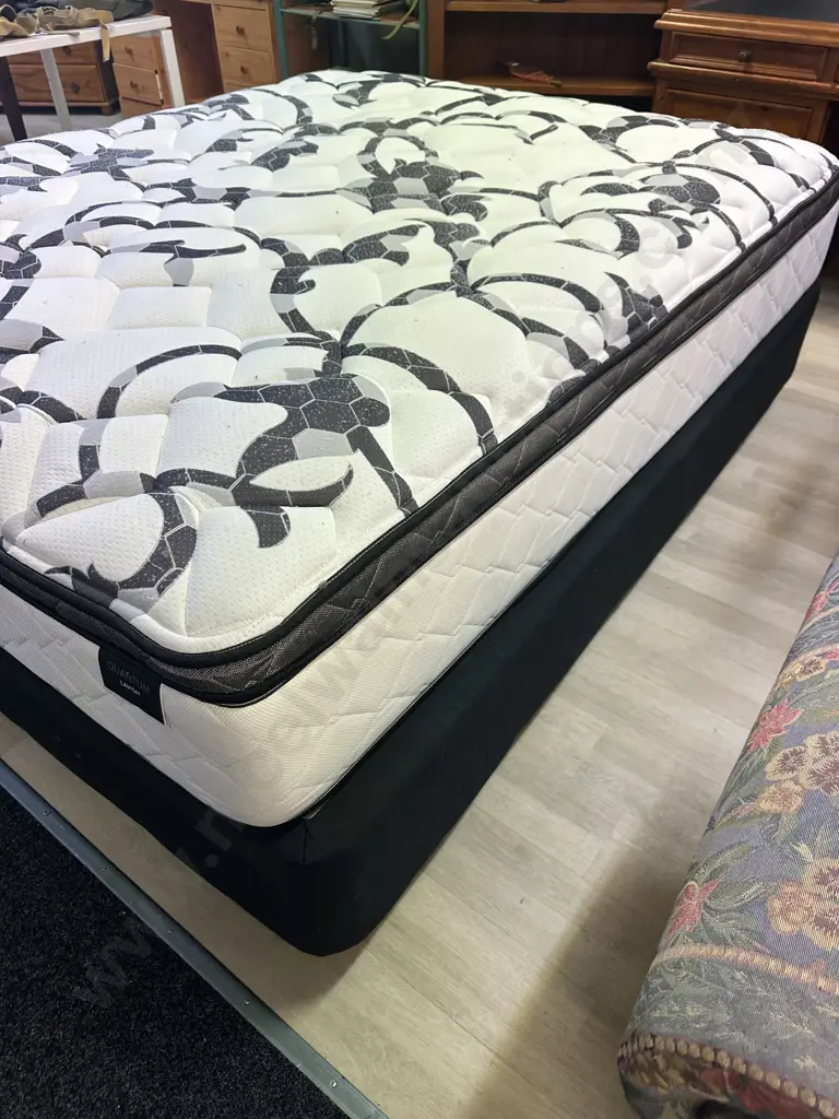 Sleepyhead Balance Quantum Lavish King Size Bed, Split Base Image 1++