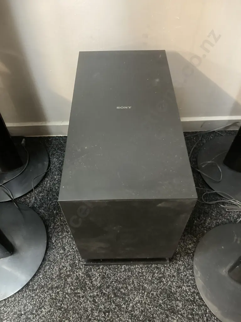 Sony HBD-N990W Blu-Ray Disc / DVD Home Theatre System With 4 Speakers & Sub-Woofer Image 1++