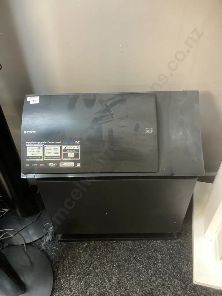 Sony HBD-N990W Blu-Ray Disc / DVD Home Theatre System With 4 Speakers & Sub-Woofer Image 1++