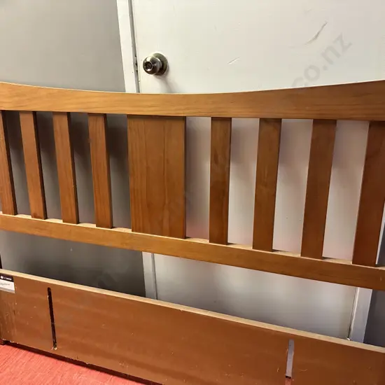 Danske Mobler Kensington Solid Pine Queen Size Headboard