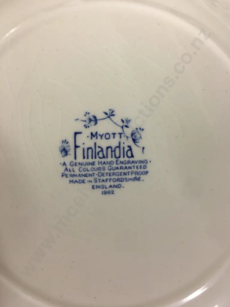 Myott Finlandia Dinnnerware Image 1++