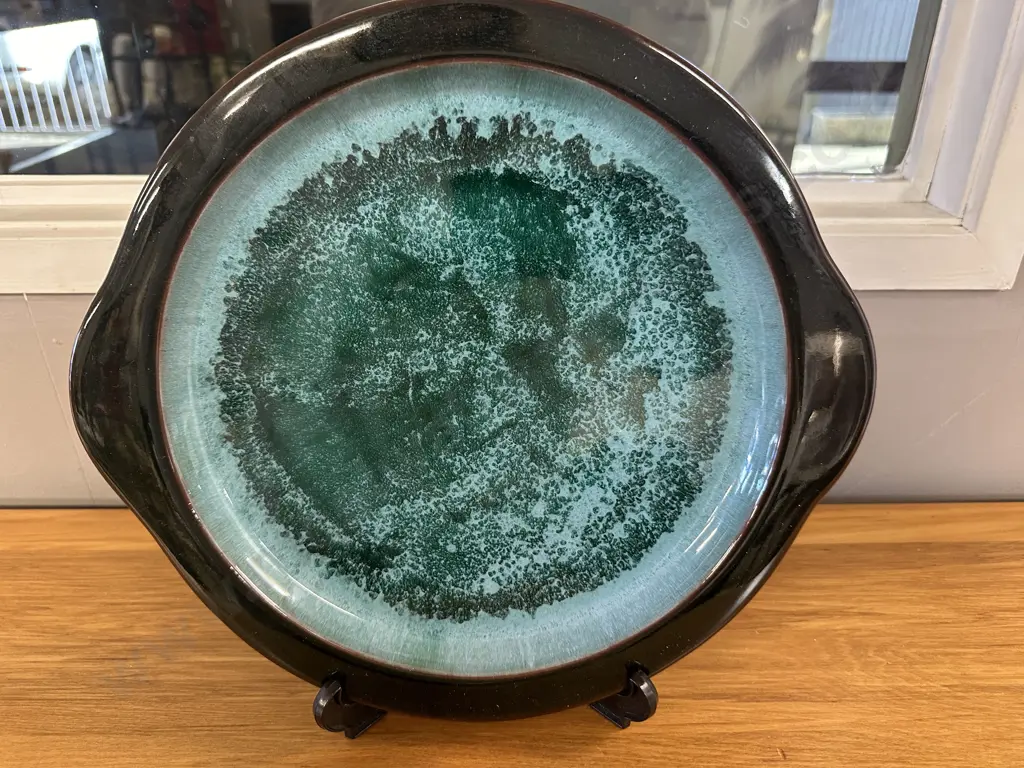 Vintage Blue Mountain Pottery 34cm Platter Image 1++