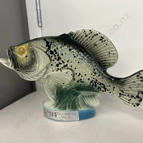 Vintage Jim Beam Fish Decanter