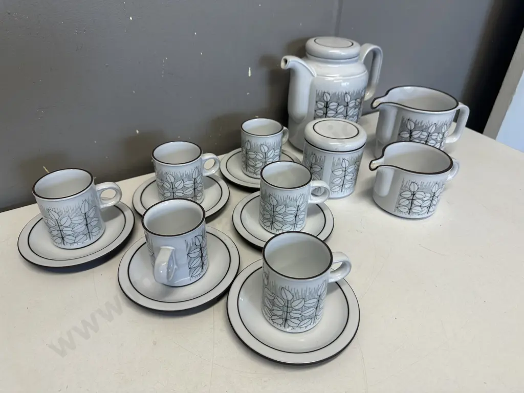 English Hornsea Charisma Coffee Set  Image 1++