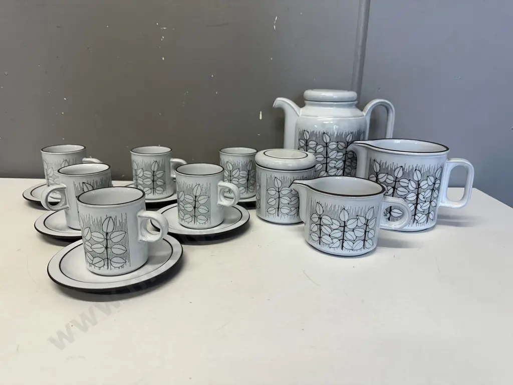 English Hornsea Charisma Coffee Set  Image 1++