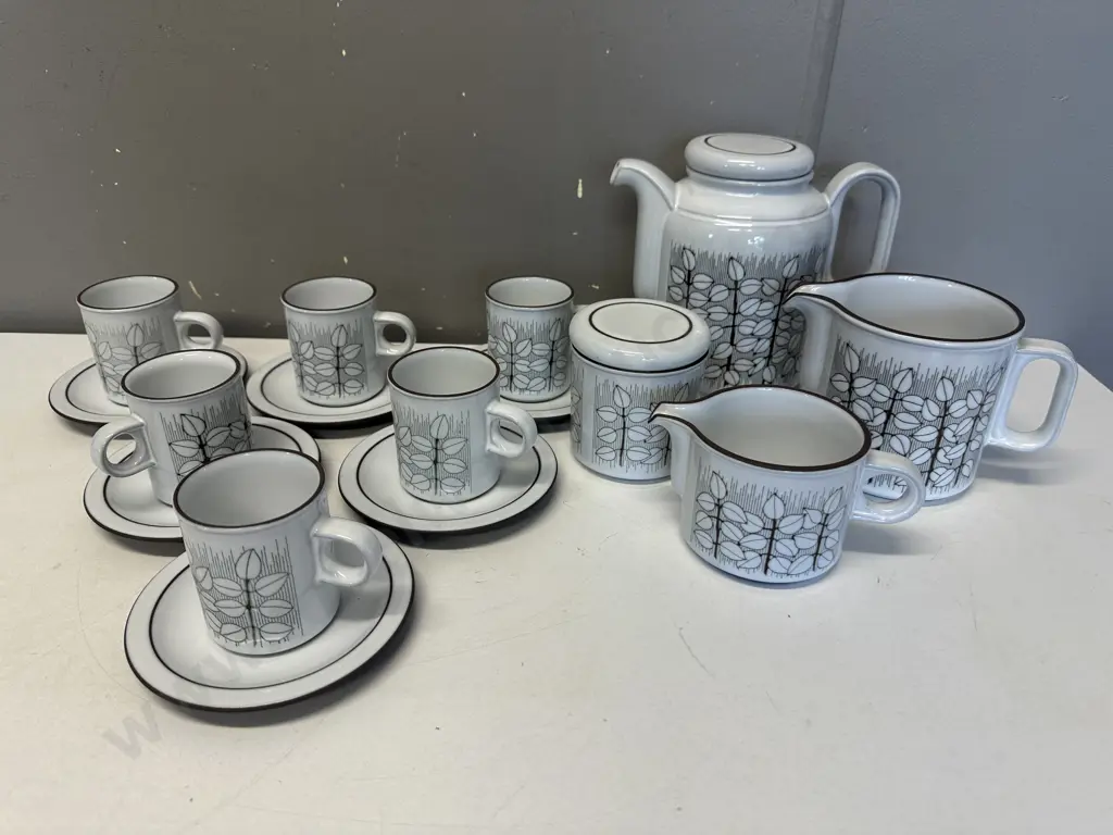 English Hornsea Charisma Coffee Set  Image 1++