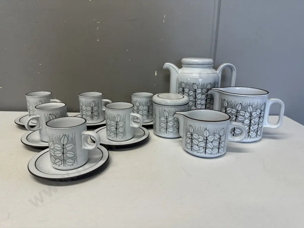 English Hornsea Charisma Coffee Set  Image 1++