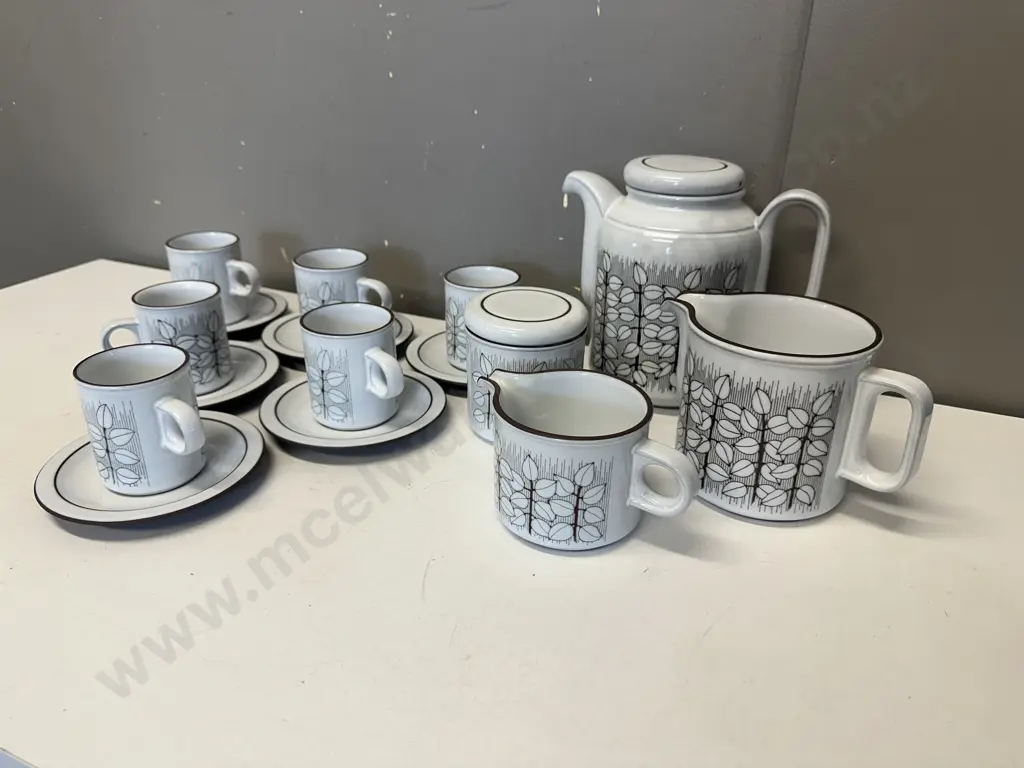English Hornsea Charisma Coffee Set  Image 1++