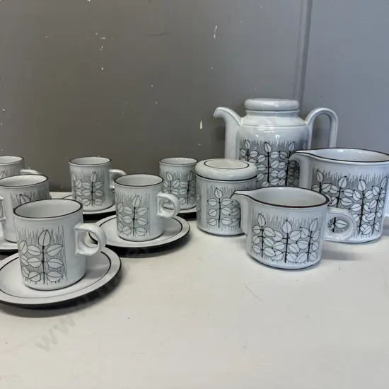 English Hornsea Charisma Coffee Set 