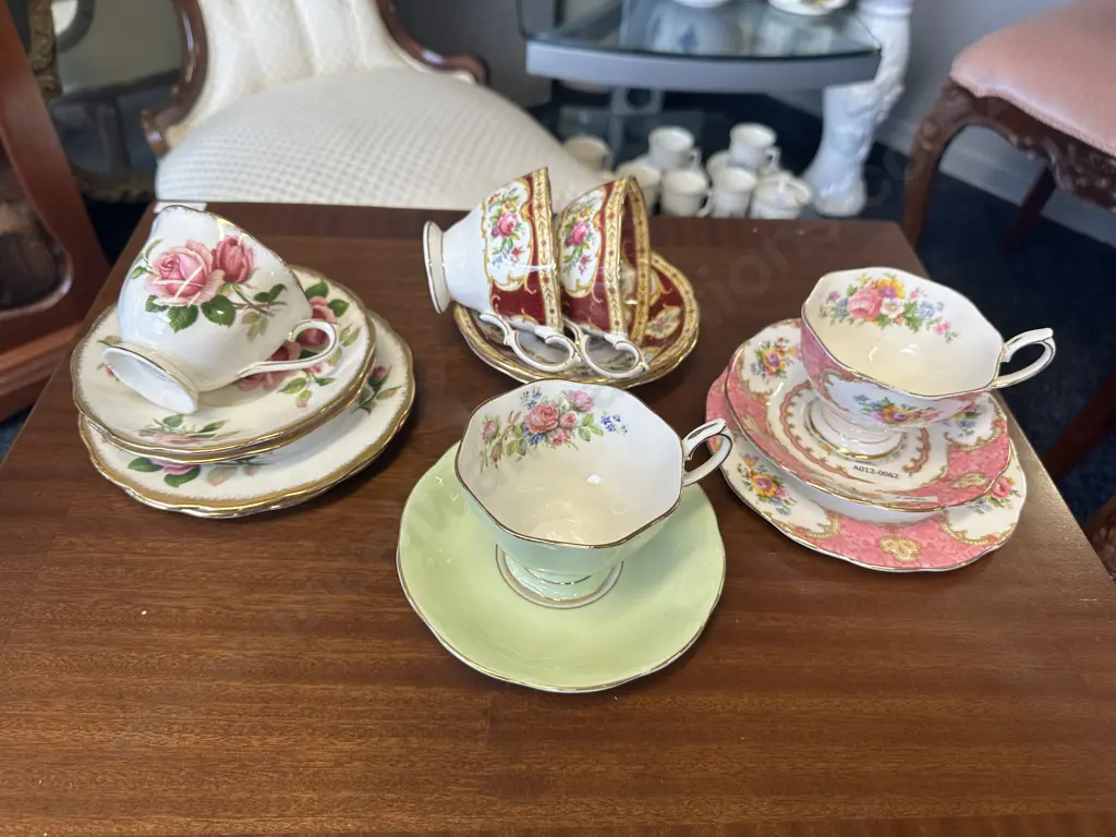 Selection of Royal Albert Trios & Duos Image 1++