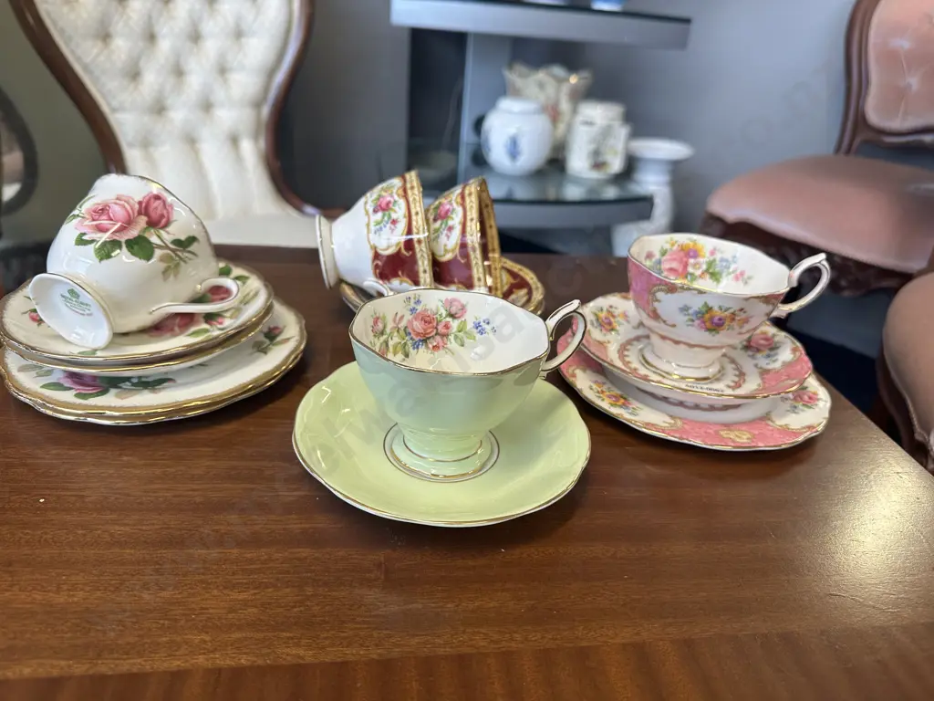 Selection of Royal Albert Trios & Duos Image 1++